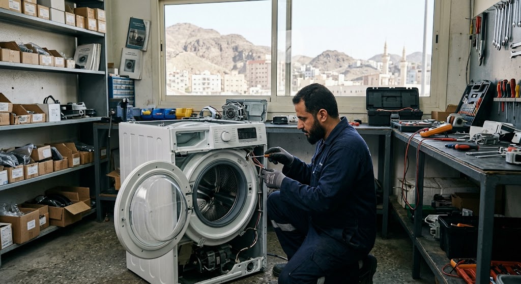 صيانة غسالات قريش مكة