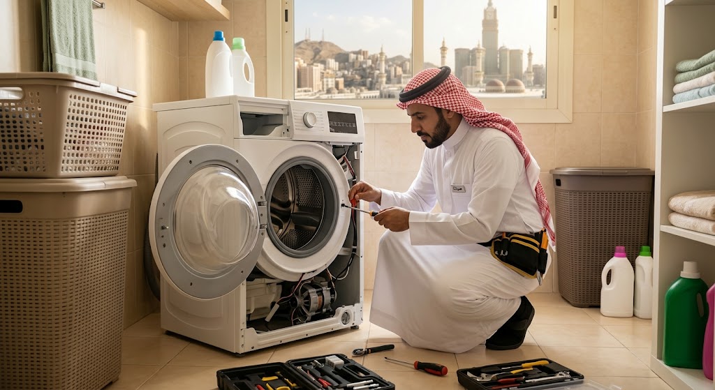 صيانة غسالات الشوقية مكة