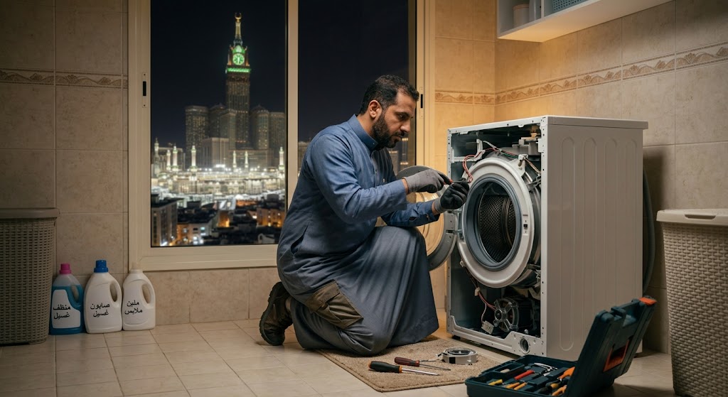 تصليح غسالات أطباق مكة