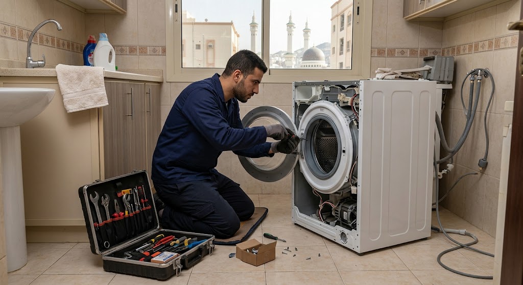 صيانة غسالات بوش مكة
