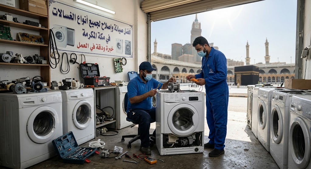 شركات صيانة غسالات مكة
