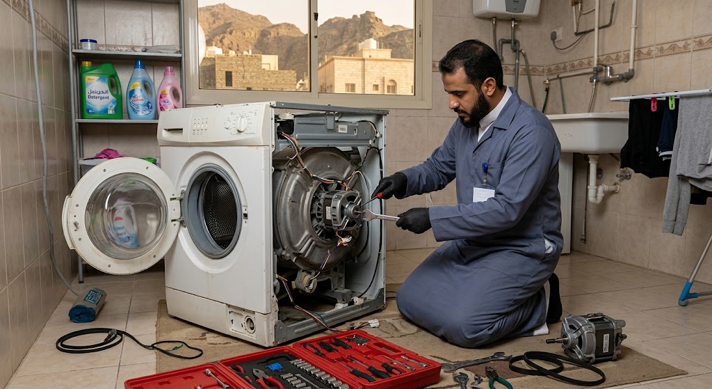 أرخص صيانة غسالات مكة