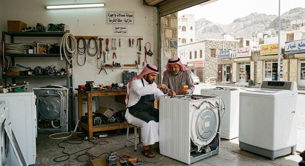 مهندس غسالات اتوماتيك بمكة