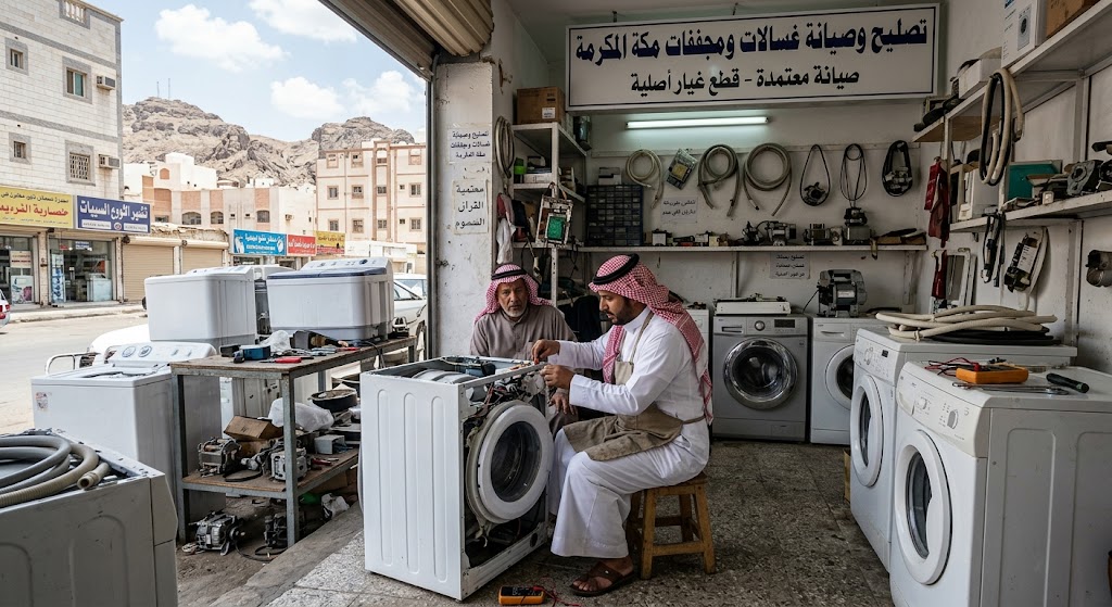 مهندس تصليح غسالات مكة