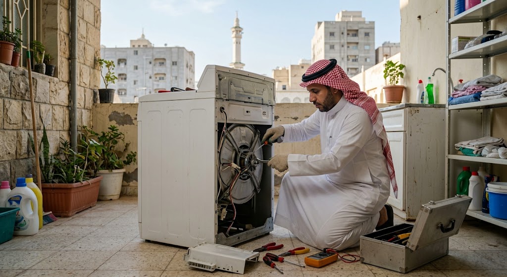 مركز تصليح غسالات مكة