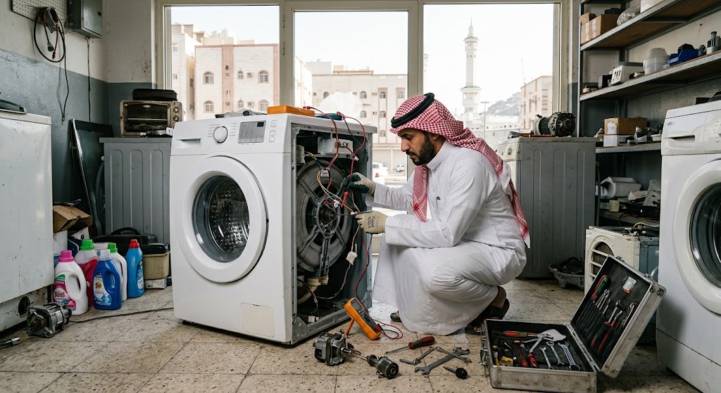 صيانة غسالات بمكة