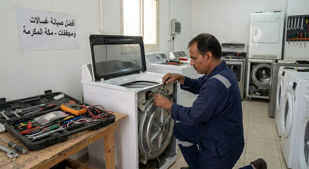 شركة تصليح غسالات مكة