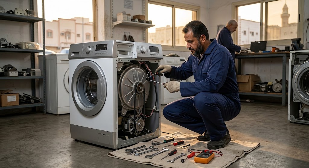 خدماتنا لصيانة غسالات بمكة