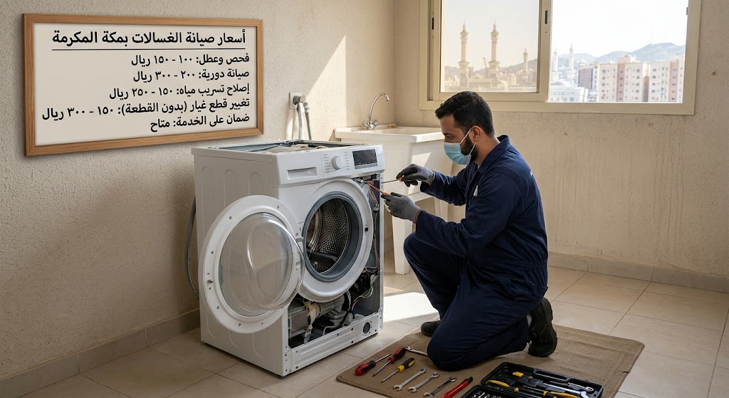 تصليح غسالات مكة