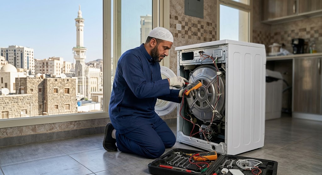 صيانة غسالات العوالي مكة