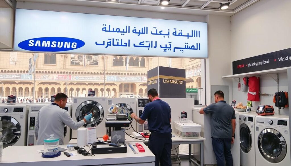 شركة صيانة غسالات مكة