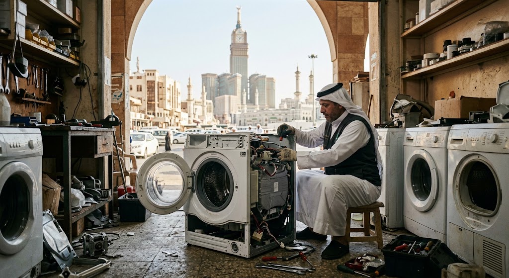 تصليح غسالات الشوقية بمكة