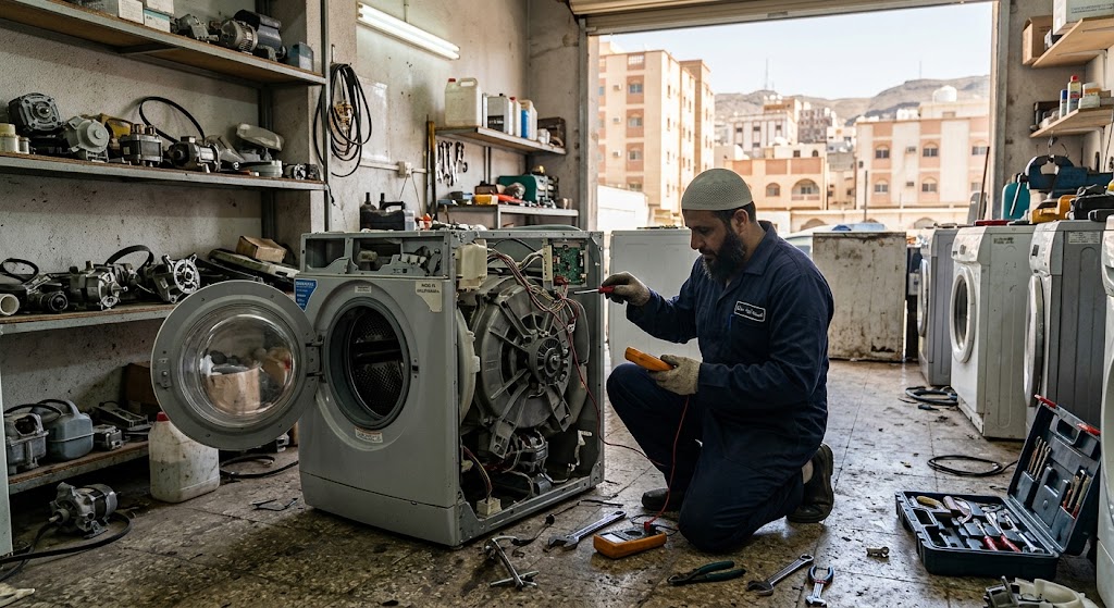 اصلاح غسالات اتوماتيك مكة