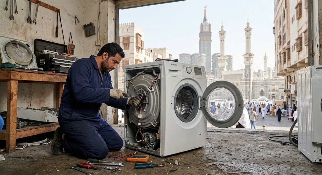 تصليح غسالات الخالدية بمكة لتقديم أفضل خدمات صيانة وإصلاح الأجهزة المنزلية باحترافية