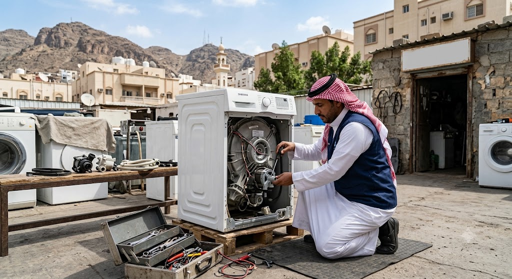 تصليح غسالات العمرة بمكة لتقديم أفضل خدمات صيانة وإصلاح الغسالات باحترافية وجودة عالية